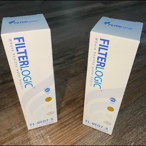NIB pack of 2 Filter Logic water filters. Fits: Maytag UKF8001